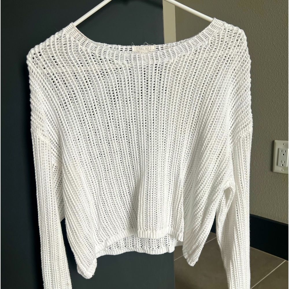 Full Tilt Knit Pullover